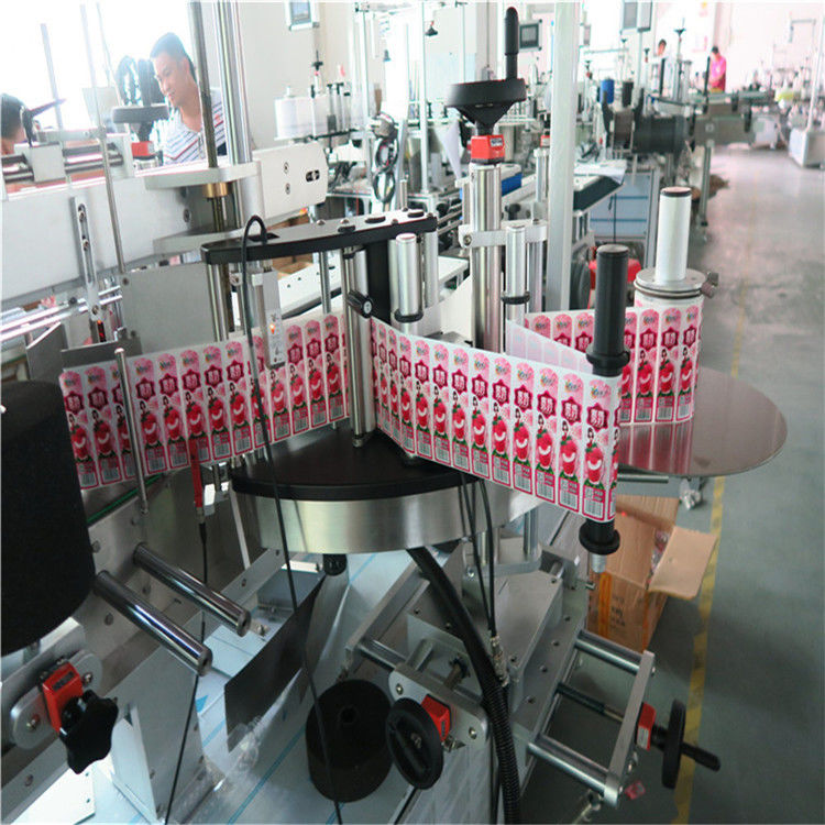 Máquina de rotulagem automática de adesivos transparentes multifuncional da China Fornecedor de garrafas de volume 0,1L - 2L