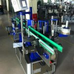 Máquina rotuladora de garrafas redondas de potência 1500W para bebidas / alimentos / produtos químicos