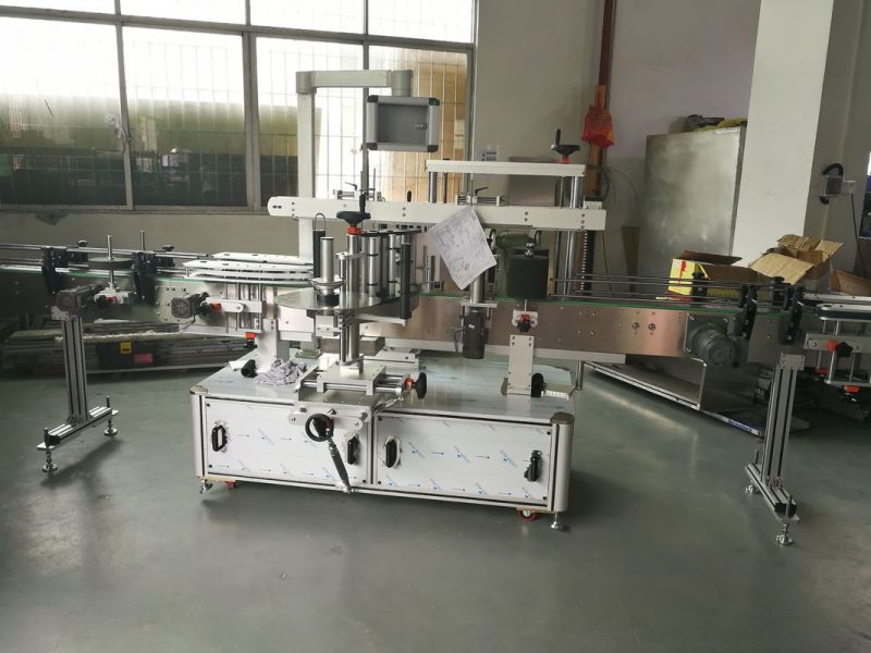 Máquina de etiquetagem automática de etiquetas para garrafas de suco / vinho da China, fornecedor de máquina etiquetadora automática