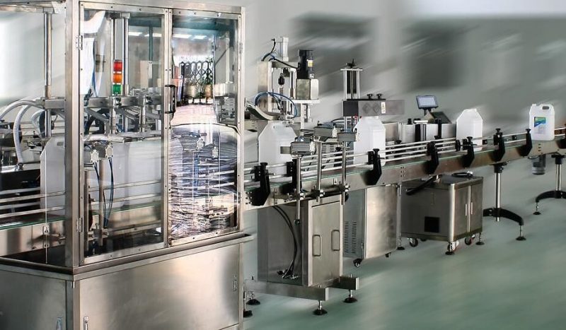 China aplicador de etiqueta de dupla face de alta velocidade, máquina automática de etiquetagem para garrafas redondas / quadradas / planas