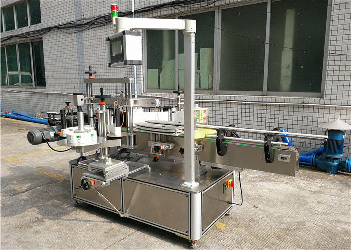 Máquina de rotulagem de garrafa plana de xampu da China, máquina de rotulagem autoadesiva frente e atrás fornecedor
