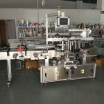 Máquina de rotulagem de garrafas planas de adesivos autoadesivos de alta velocidade 5000-1000B / H