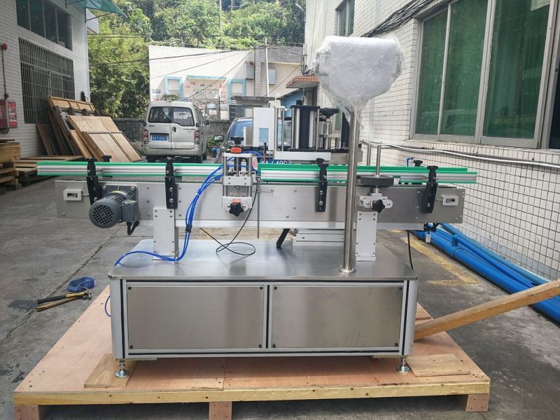 Sistema de rotulagem envolvente orientado para a China para fornecedor de garrafas / recipientes redondos / frascos