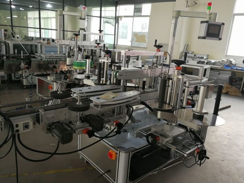Fornecedor China Sistema de rotulagem de selo duplo de alta velocidade para embalagens farmacêuticas
