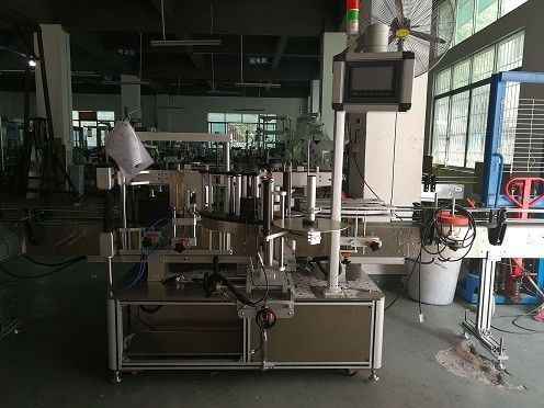 Fornecedor de etiquetadora de garrafas de plástico de dois lados da China / etiquetadora automática de garrafas