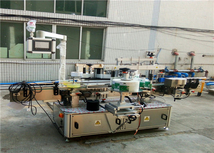 Aplicador de etiqueta de garrafa quadrada da China para fornecedor hexagonal de alimentos / bebidas / cosméticos / farmacêuticos